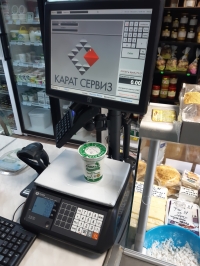 СТОЙКА ЗА POS система магазин