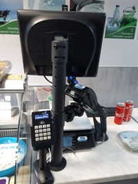 СТОЙКА ЗА POS система магазин